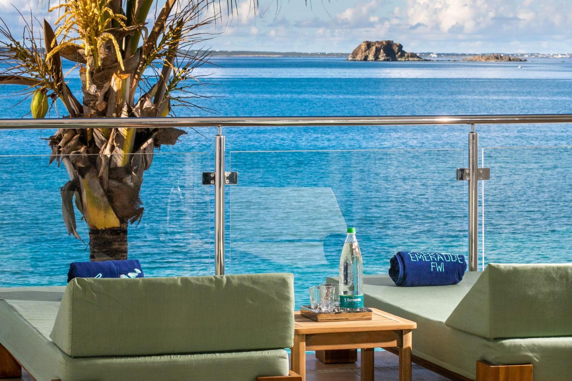 Bleu Emeraude Hotel Гран-Каз Экстерьер фото